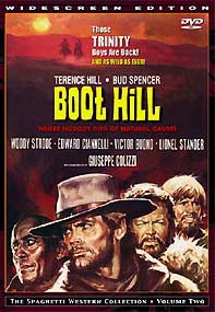 dvd Boot Hill