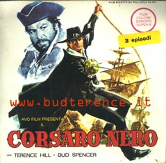 super 8 Il Corsaro Nero