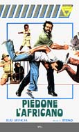 vhs Piedone l'africano